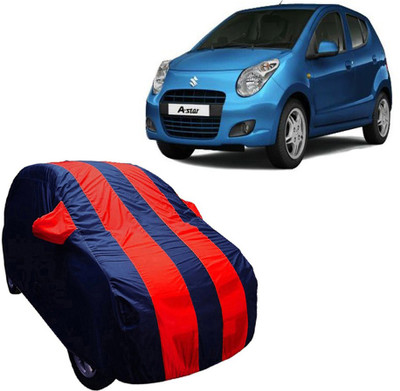 ABS AUTO TREND Car Cover For Maruti Suzuki A-Star (With Mirror Pockets)(Blue, Red)