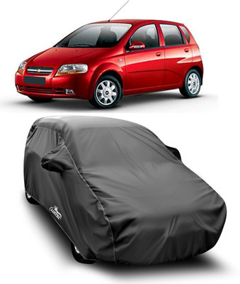 XAFO Car Cover For Chevrolet UVA (With Mirror Pockets)(Grey)