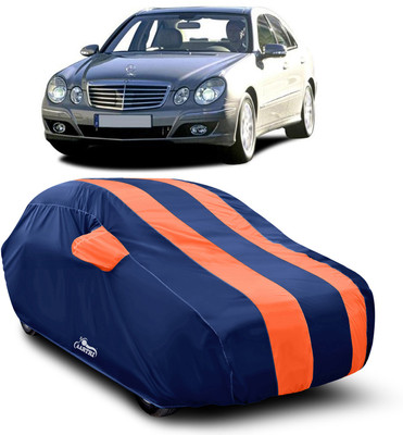 XAFO Car Cover For Mercedes Benz E280 Cdi (With Mirror Pockets)(Orange)