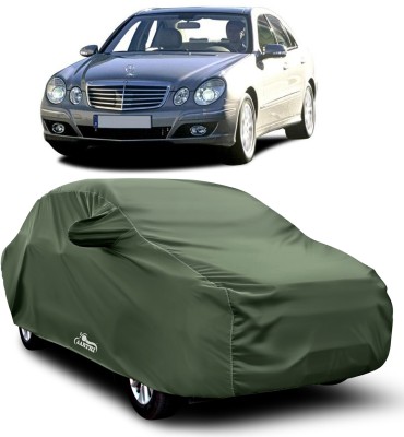 XAFO Car Cover For Mercedes Benz E280 Cdi (With Mirror Pockets)(Green)