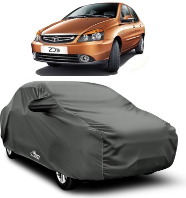 XAFO Car Cover For Tata Indigo CS (With Mirror Pockets)(Grey)