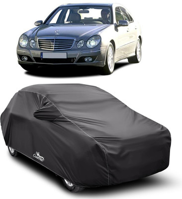 XAFO Car Cover For Mercedes Benz E280 Cdi (With Mirror Pockets)(Grey)