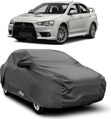 XAFO Car Cover For Mitsubishi Lancer (With Mirror Pockets)(Grey)