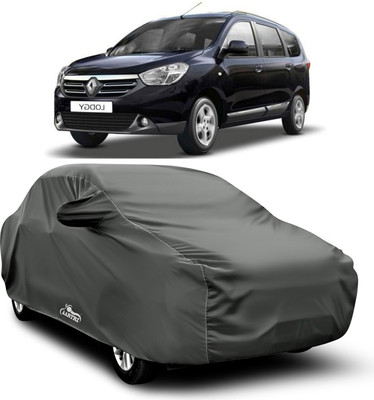 XAFO Car Cover For Renault Lodgy (With Mirror Pockets)(Grey)