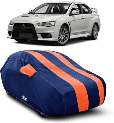 XAFO Car Cover For Mitsubishi Lancer (With Mirror Pockets)(Orange)
