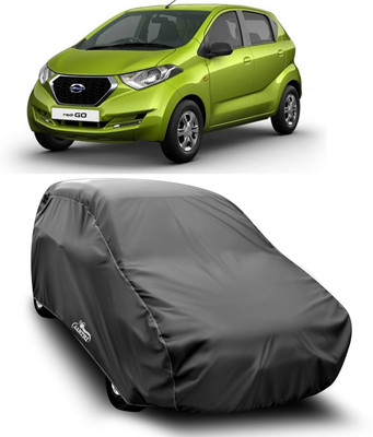 XAFO Car Cover For Datsun redi-GO (With Mirror Pockets)(Grey)
