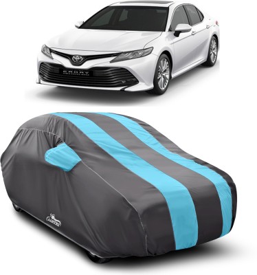 XAFO Car Cover For Toyota Camry (With Mirror Pockets)(Blue)