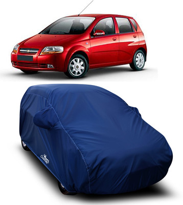 XAFO Car Cover For Chevrolet UVA (With Mirror Pockets)(Blue)
