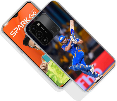 omnmo Back Cover for Tecno Spark Go 2022(Multicolor, Dual Protection, Silicon, Pack of: 1)