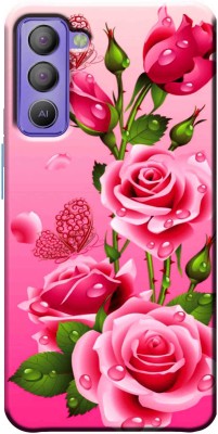 Auqueno Back Cover for Tecno pop 5 LTE 2521(Multicolor, 3D Case, Silicon, Pack of: 1)