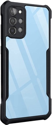 Casesily Back Cover for Infinix Note 10 Pro Shockproof|Edge to Edge Protective Eagle Case(Black, Shock Proof, Pack of: 1)
