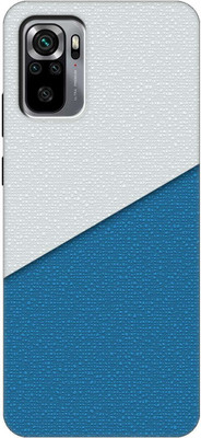FlipCase Back Cover for Redmi Note 10s(White, Blue, Silicon, Pack of: 1)