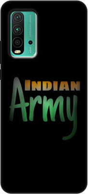 Caseroy Back Cover for Mi Redmi 9 Power Back Cover(Multicolor, Dual Protection, Silicon, Pack of: 1)