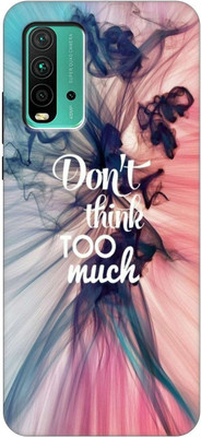 Caseroy Back Cover for Mi Redmi 9 Power Back Cover(Multicolor, Dual Protection, Silicon, Pack of: 1)