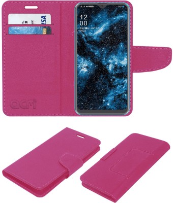 ACM Flip Cover for Maplin Map Max(Pink, Cases with Holder, Pack of: 1)