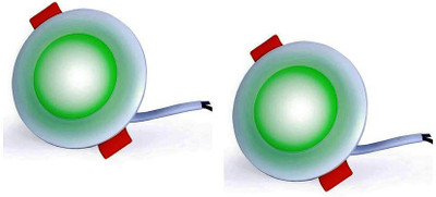 mg lights 5 WATT Green Color Ceiling Lamp (Track lights ) Track Light Ceiling Lamp(Green)