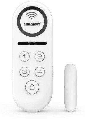 Smiledrive Smart Door Window Open Sensor Alarm Wifi Security System for Home Office Door & Window Door Window Alarm(120 dB)