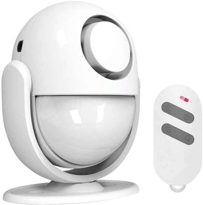 Smiledrive Smart Motion Sensor Alarm WiFi Movement Detector with Remote PIR Security System Door & Window Door Window Alarm(125 dB)