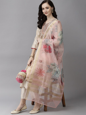 Indo Era Women Kurta Pant Set