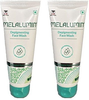 MENARINI Melalumin Depigmenting  (60 ml) (Pack of 2) Face Wash(120 ml)