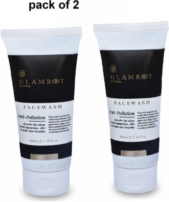 glamroot Anti-pollution facewash Pack Of 2 Face Wash(200 ml)