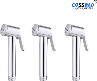 COSSIMO CHF-03 ABS Plastic Jaquar Health Faucet Head For Bathroom, Toilet - Pack of 3 Health  Faucet(Single Handle Installation Type)