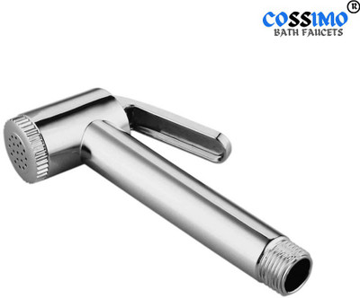 COSSIMO CDH-01 ABS Plastic Health Faucet Head (Chrome-Finish) - Pack of 1 Health  Faucet(Single Handle Installation Type)