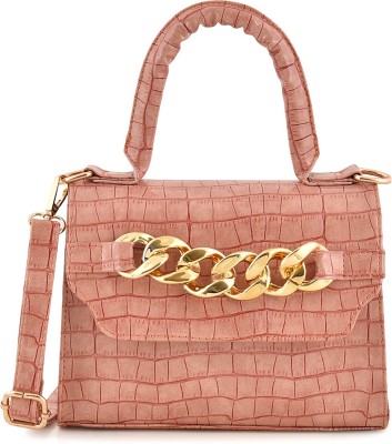 Lychee Bags Women Pink Shoulder Bag