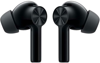 OnePlus Buds Z2 with Active Noise cancellation Bluetooth Headset(Obsidian Black, In the Ear)