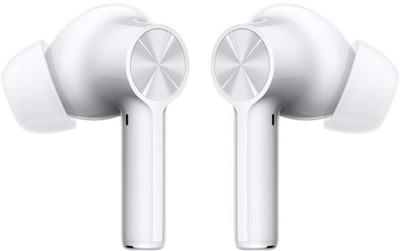 OnePlus Buds Z2 with Active Noise cancellation Bluetooth(Pearl White, True Wireless)