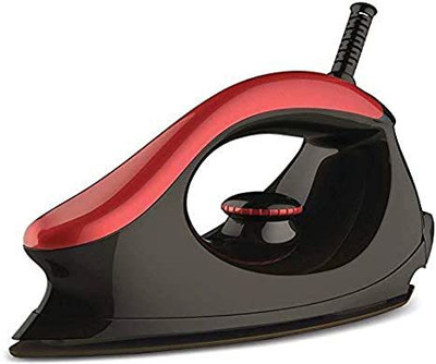 Chartbusters USA LIGHT WEIGHT NEW DESIGN P-097 750 W Dry Iron(Red, Black)