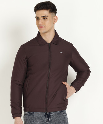 PARK AVENUE Full Sleeve Solid Men Jacket