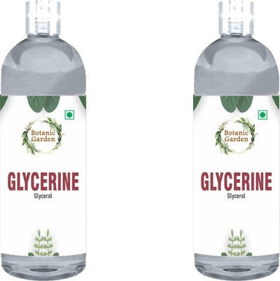 botanic garden Glycerine - moisturiser/Anti-ageing Combo of 2-200ml each(400 ml)
