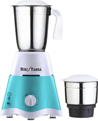 NIKI TASHA by NIKI TASHA pro 500 W Mixer Grinder(2 jar green 500w | 2 Jars | Green)