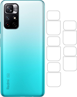 Ten To 11 Back Camera Lens Glass Protector for Redmi Note 11T 5G(Pack of: 5)