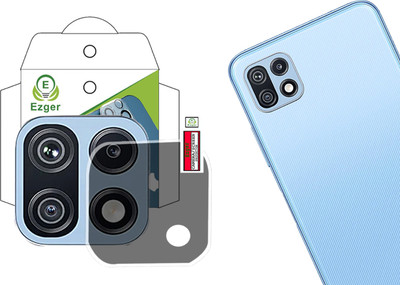 EZGER Back Camera Lens Glass Protector for SAMSUNG Galaxy F42 5G(Pack of: 1)
