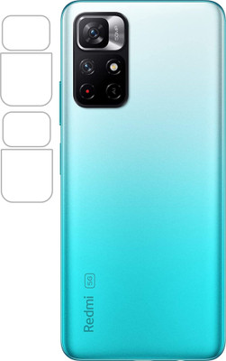 Vatsin Back Camera Lens Glass Protector for Redmi Note 11T 5G(Pack of: 2)