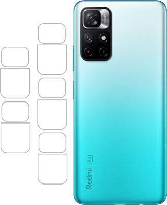 Vatsin Back Camera Lens Glass Protector for Redmi Note 11T 5G(Pack of: 5)