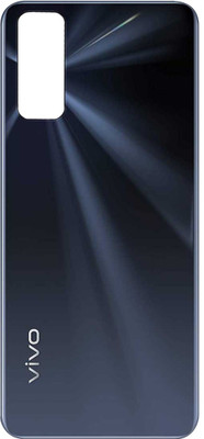 Purplesavvy Vivo Y20 Back Panel(Obsidian Black)