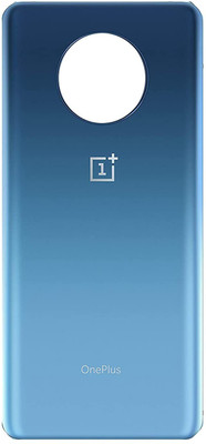 SIMWAY OnePlus 7T Without Camera Lens Original (With LOGO) Back Panel(Blue)