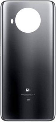 BrewingQ Xiaomi Xiaomi Mi 10i 5G (Glass) Back Panel(Midnight Black)
