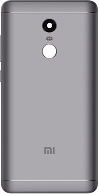 Sandreezz Xiaomi Note 4 Back Panel(Grey)