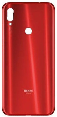 Sandreezz Xiaomi Note 7 Pro (Glass) Back Panel(Red)