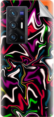 tiddler Vivo X70 Pro Plus Mobile Skin(Multicolor)