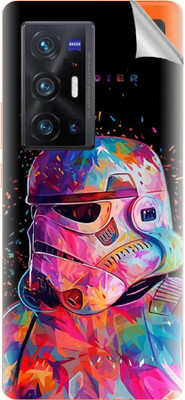 tiddler Vivo X70 Pro Plus Mobile Skin(Black)