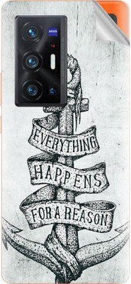 tiddler Vivo X70 Pro Plus Mobile Skin(Grey)