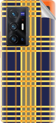 Snooky Vivo X70 Pro Plus Mobile Skin(Yellow)