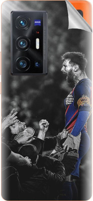 Snooky Vivo X70 Pro Plus Mobile Skin(Black)