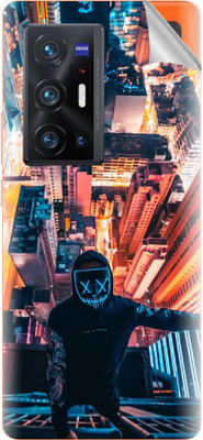 tiddler Vivo X70 Pro Plus Mobile Skin(Multicolor)