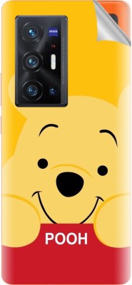 Snooky Vivo X70 Pro Plus Mobile Skin(Yellow)